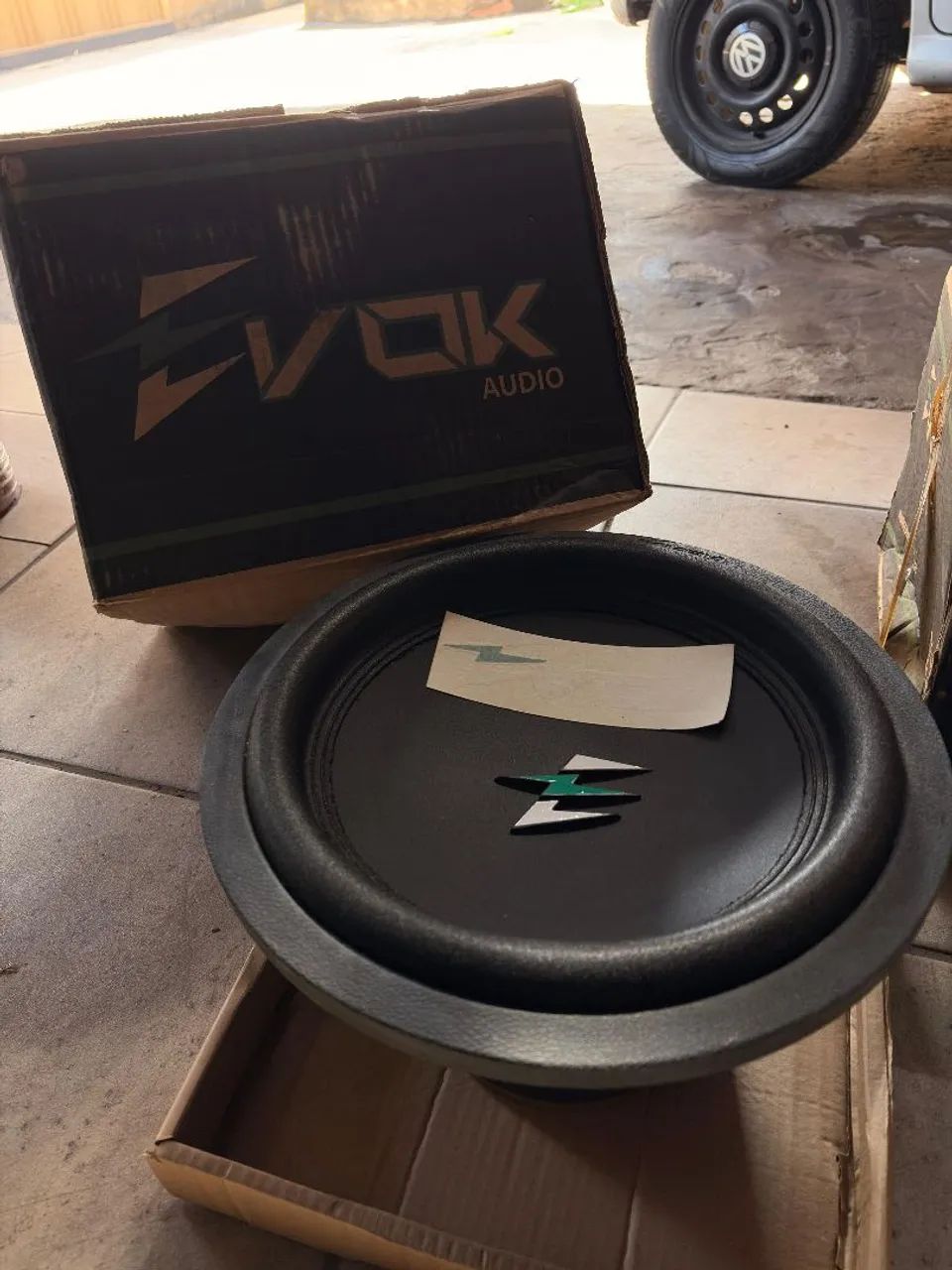 Evok 700rms novo na caixa - Foto 2