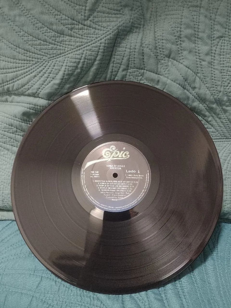 LP vinil Kreator - Foto 3