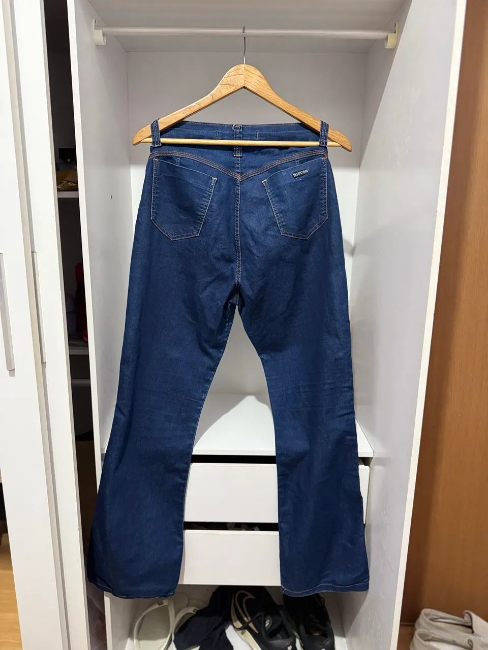 Calça Flare Tamanho 42  - Foto 2