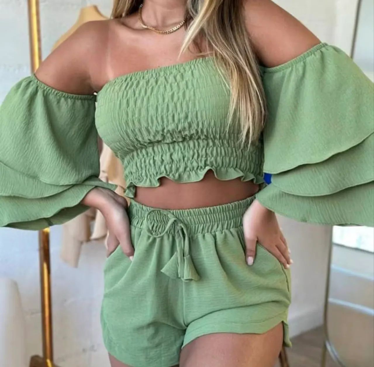Conjunto feminino 