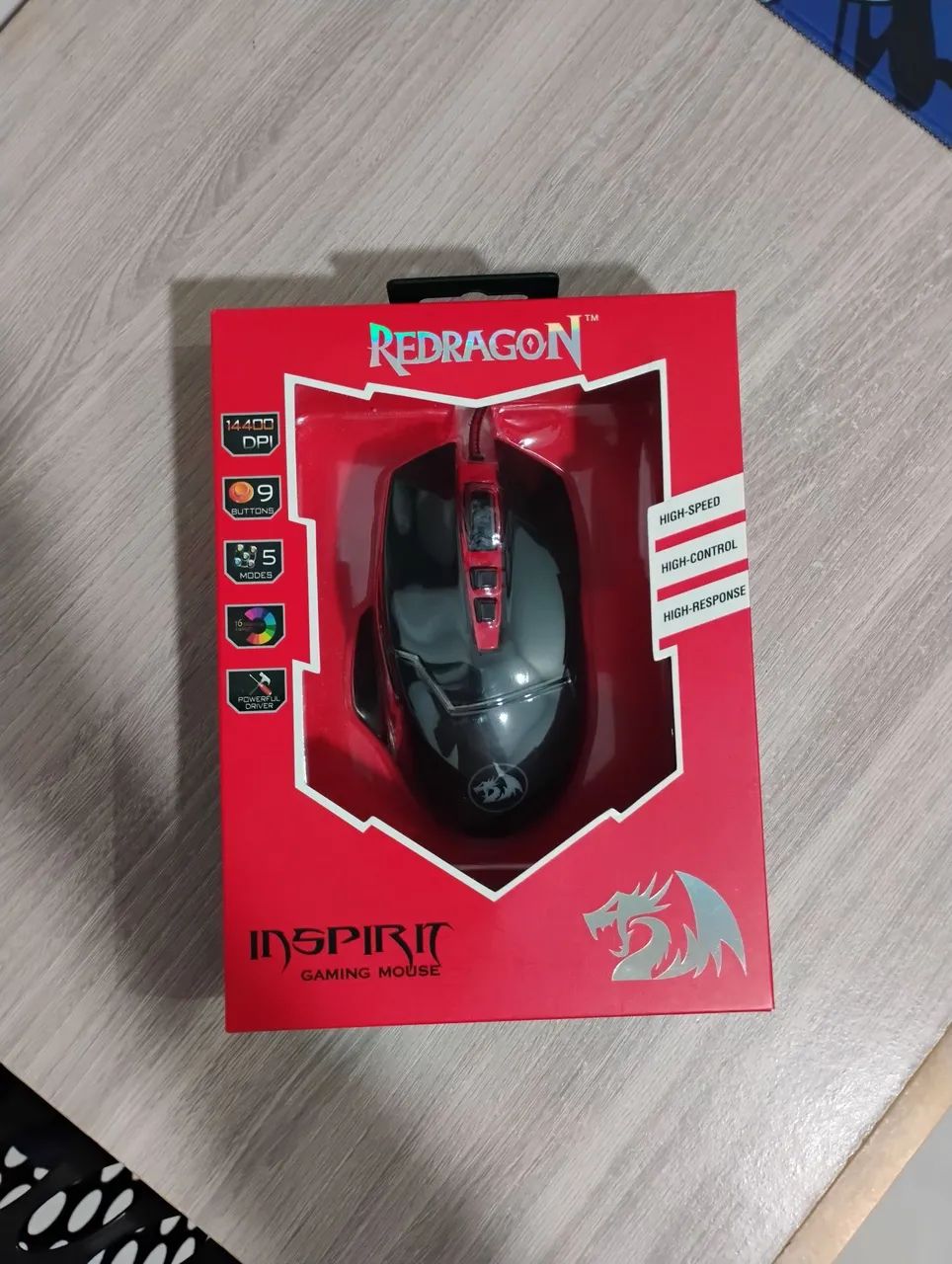 Mouse Redragon Inspirit - Foto 3
