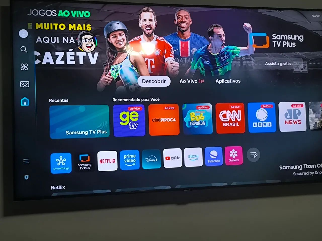 TV SAMSUNG 58 POLEGADAS CRYSTAL SMART  - Foto 2