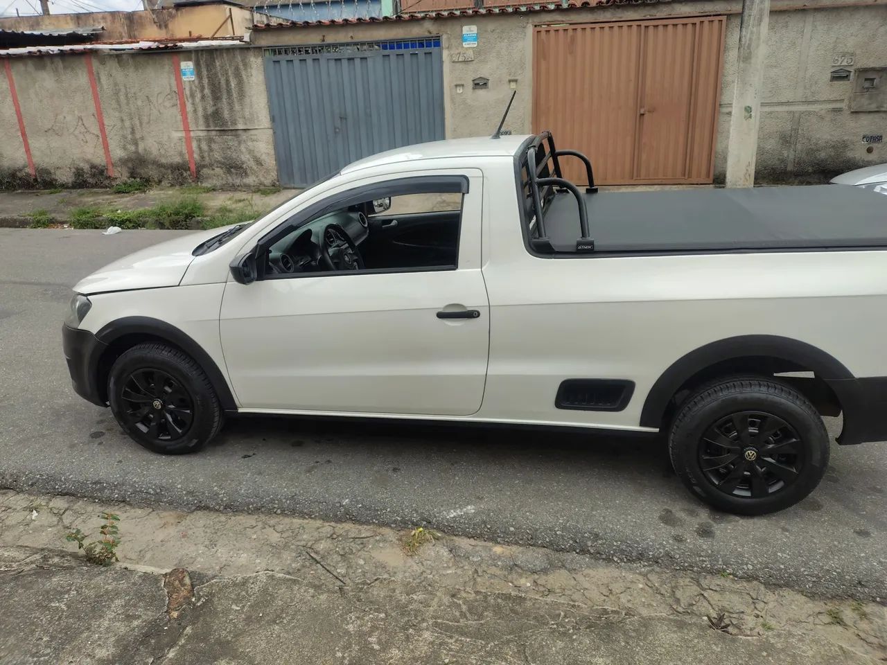 Volkswagen Saveiro STARTLINE 1.6 T.FLEX 8V 2016
