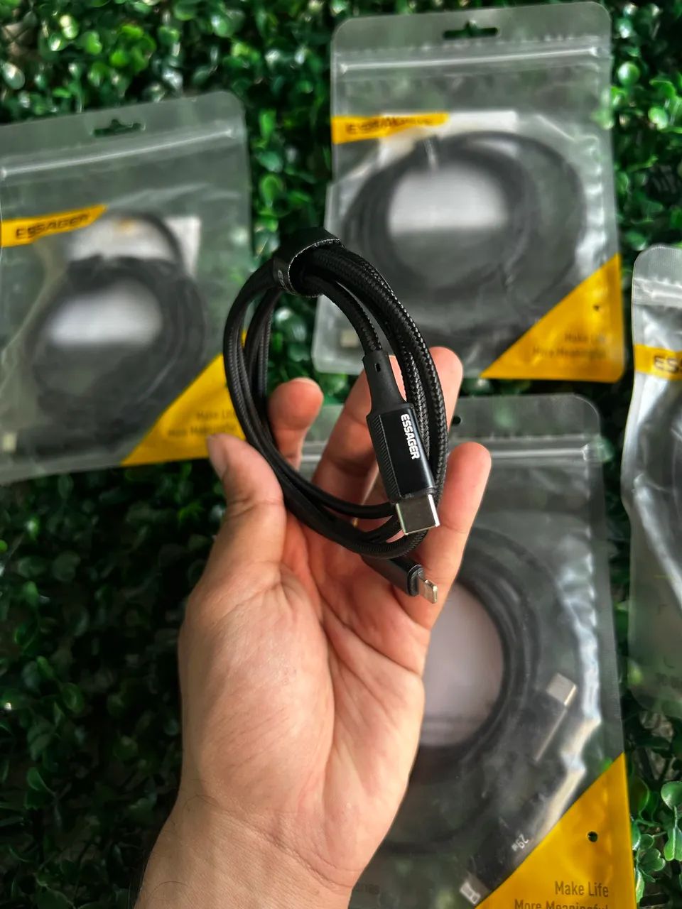 Cabo Essager USB C para Lightning 29W - Foto 2