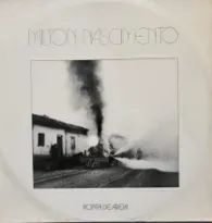 Disco de Vinil (LP) MILTON NASCIMENTO - ponta de areia.