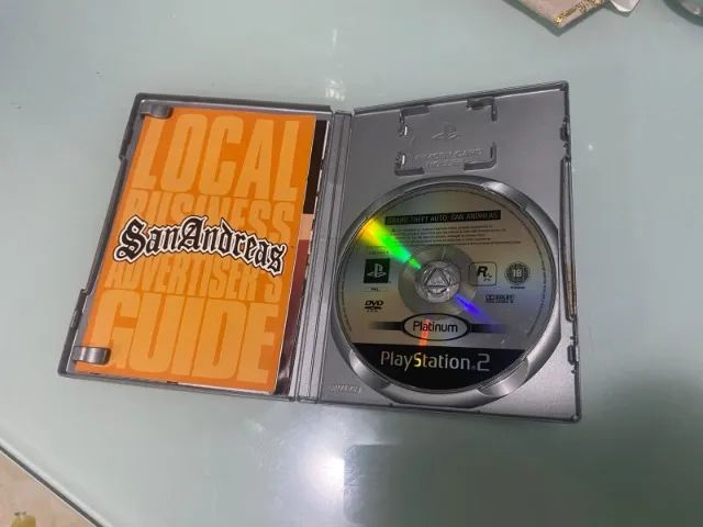 GTA San Andreas PS2 Original - Foto 3