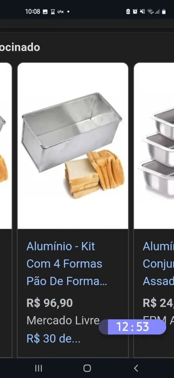 Forma de alumínio  - Foto 2