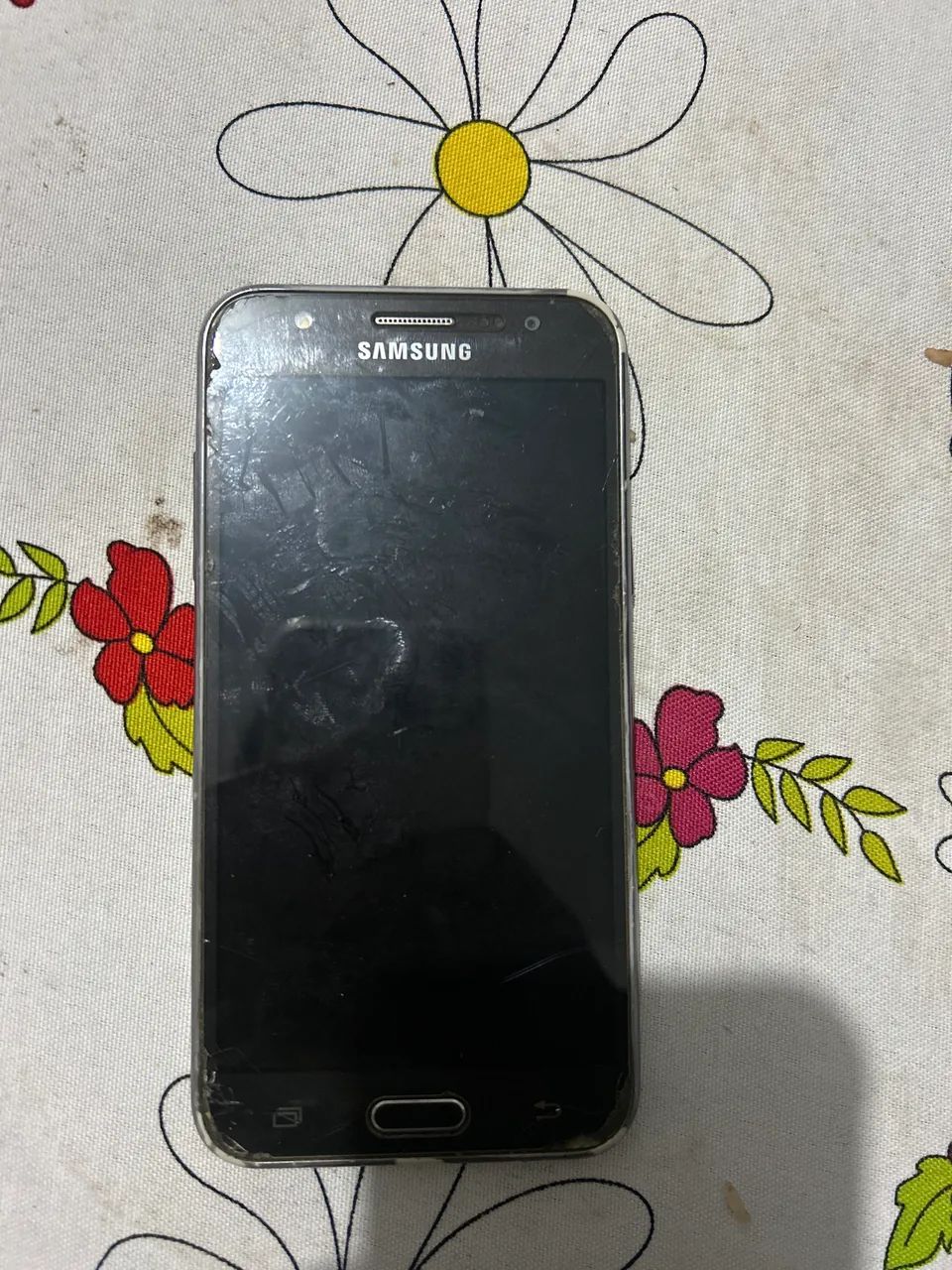 Celular para retirada de peça 
