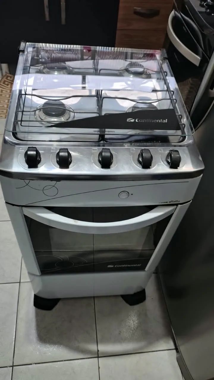 Fogão usado 