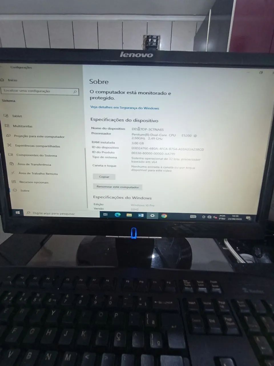 Computador Dell  Intel com Windows 10    - Foto 3