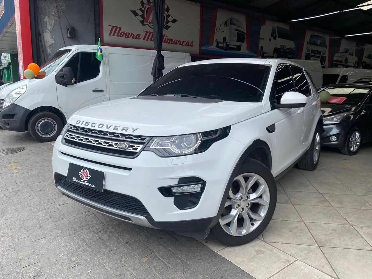 Land Rover Discovery 2015