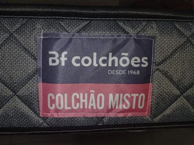 COLCHÃO SOLTEIRO (POUCO USADO) - Foto 4