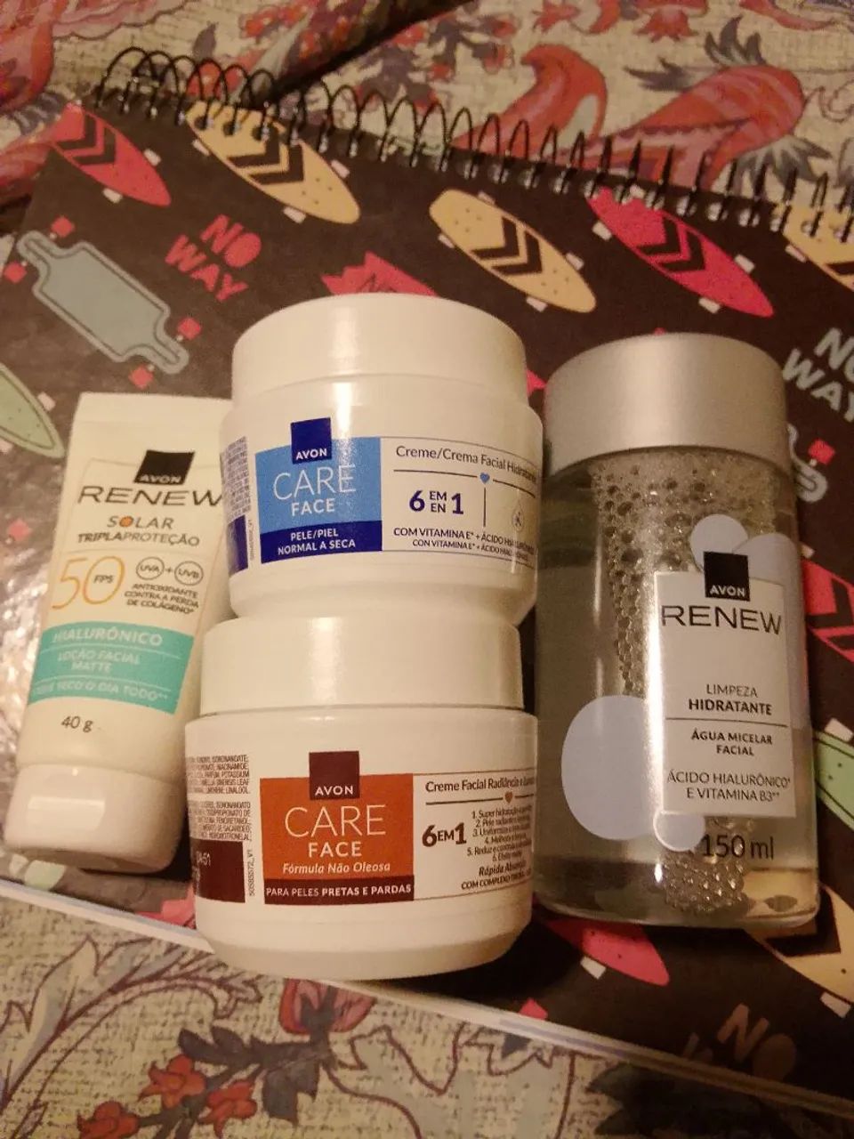Avon e Natura - KiT Renew