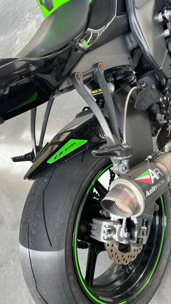 Kawasaki impecável. - Foto 3