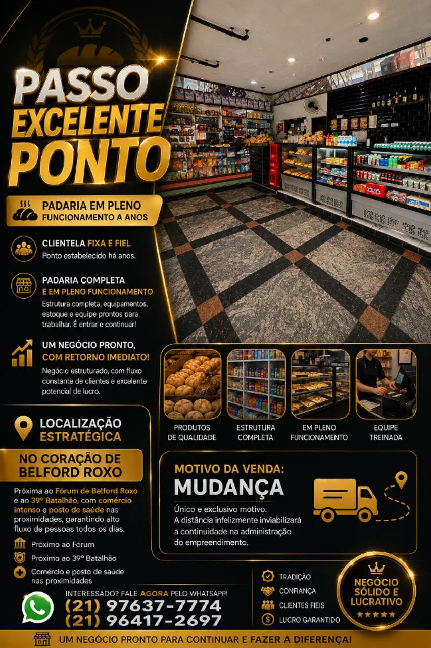 PASSO EXCELENTE PONTO - PADARIA E MERCEARIA  - Foto 2