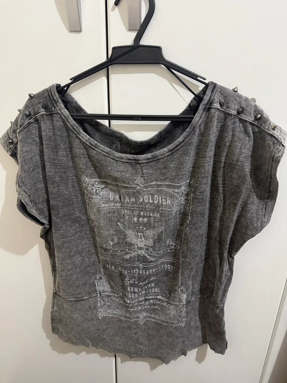 Blusinha Roqueira
