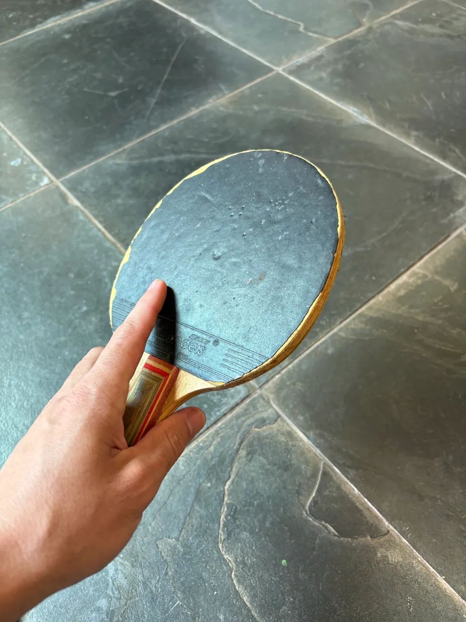 Par de raquetes de ping pong  - Foto 4
