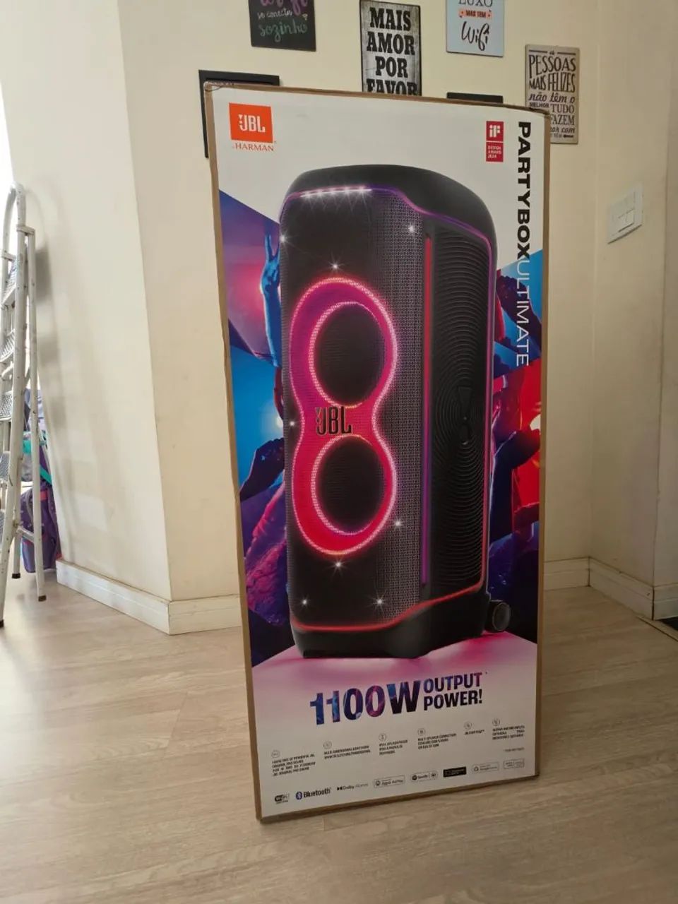 JBL PARTY BOX ULTIMATE  - LACRADA