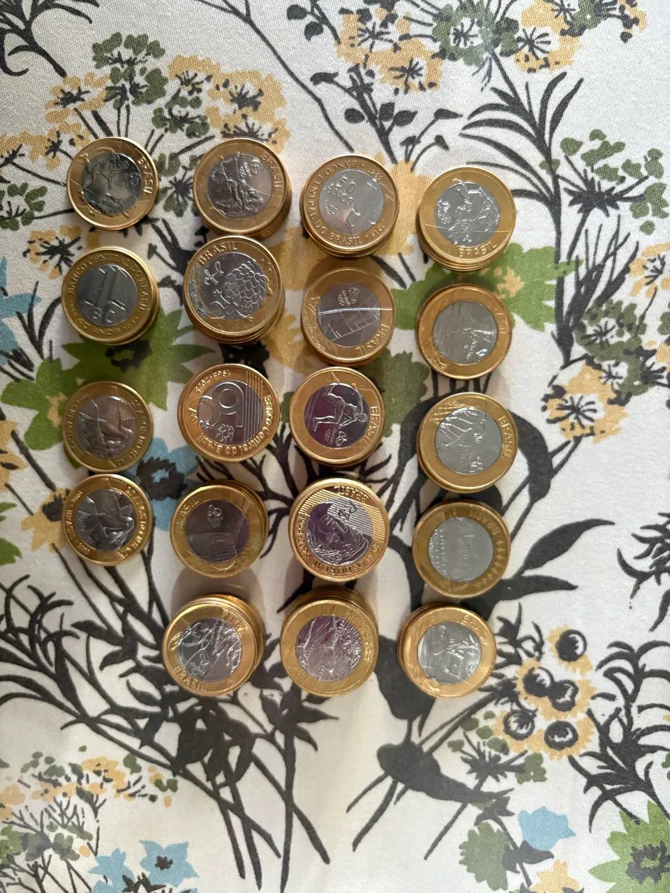 Moedas de coleção 