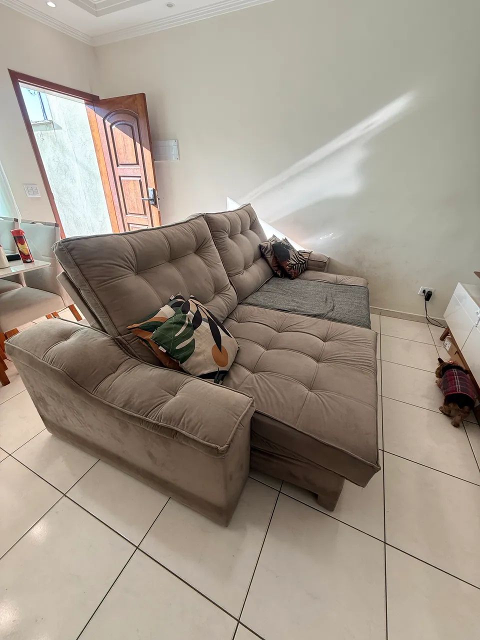 SOFÁ RETRÁTIL 2,30 - Foto 2