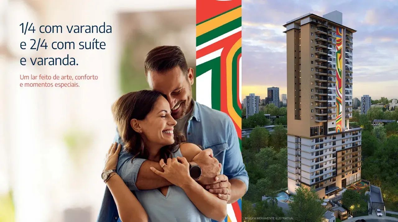 APARTAMENTO 1 E 2 Quartos COM 37M² A 61M² Na Paralela. - Foto 5