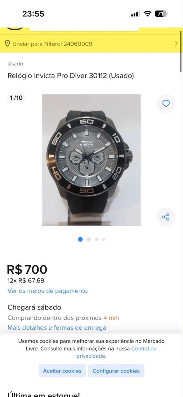 Invicta pro driver - Foto 3