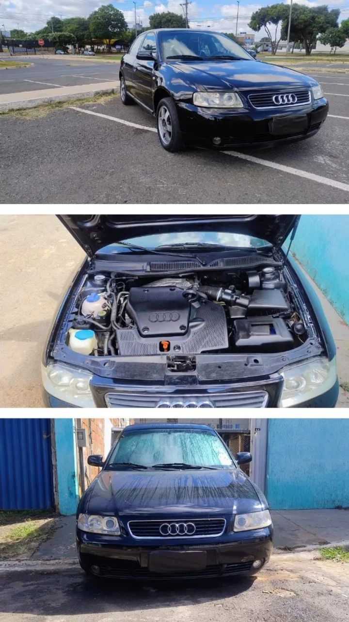 Audi A3 1.6 5P 2001 - Foto 5