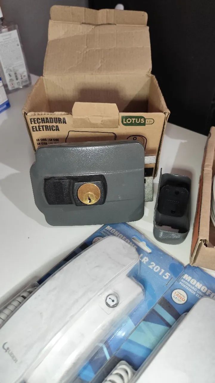 Kit completo de interfones monofone LR 2015 - Foto 4