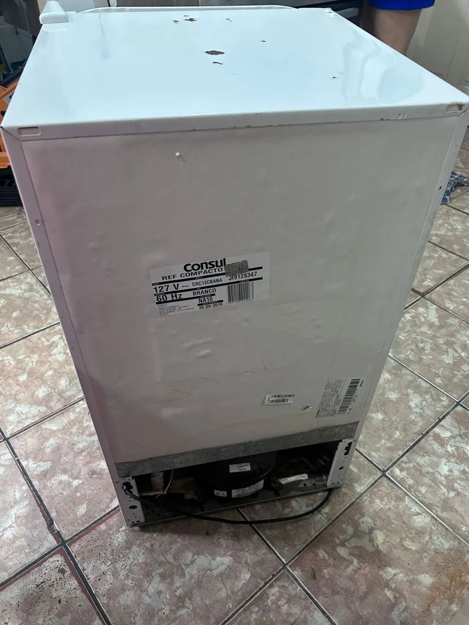 Frigobar Cônsul 117L Branco - Foto 4