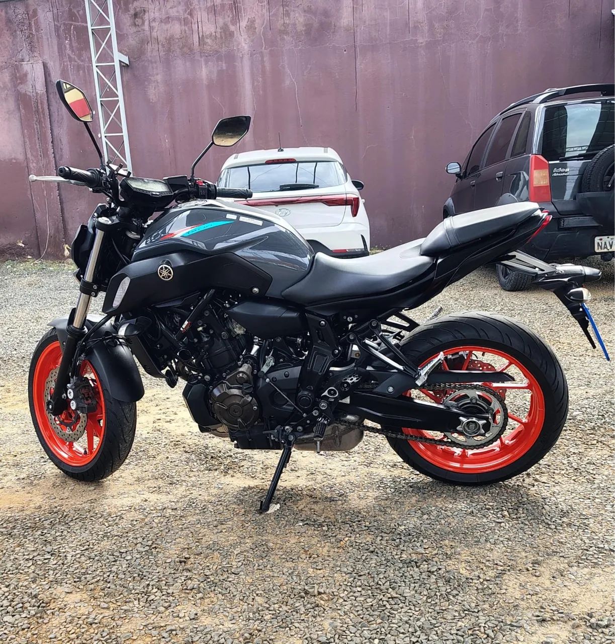 Yamaha MT 07 2022 - Foto 7