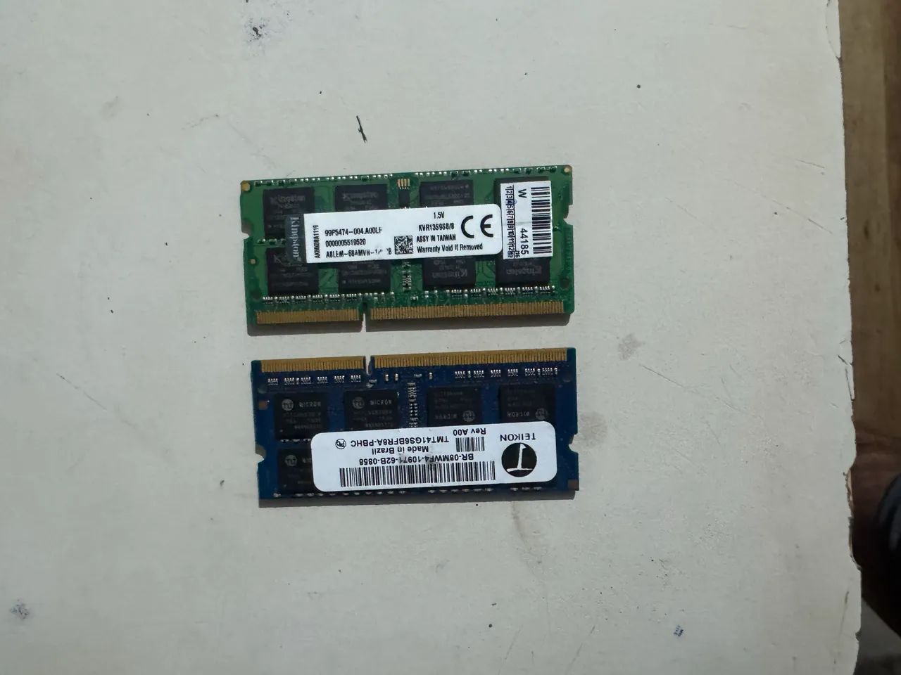 DUAS MEMORIAS RAM 4GB DDR3 - Foto 2