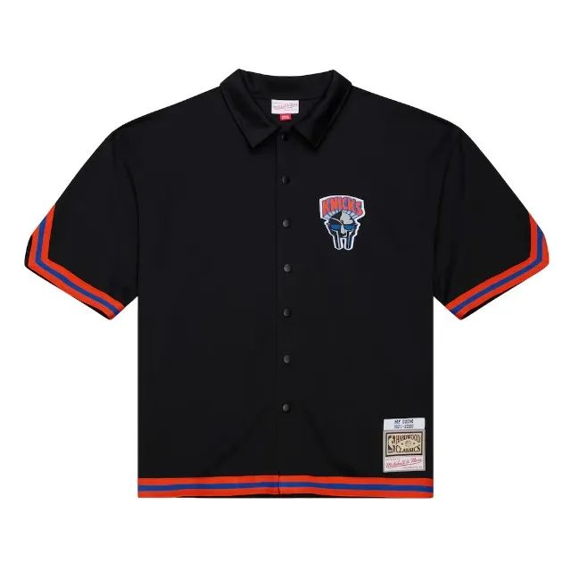 Camisa Knicks MF Doom Edição Limitada - Mitchell & Ness (Hardwood Classics)