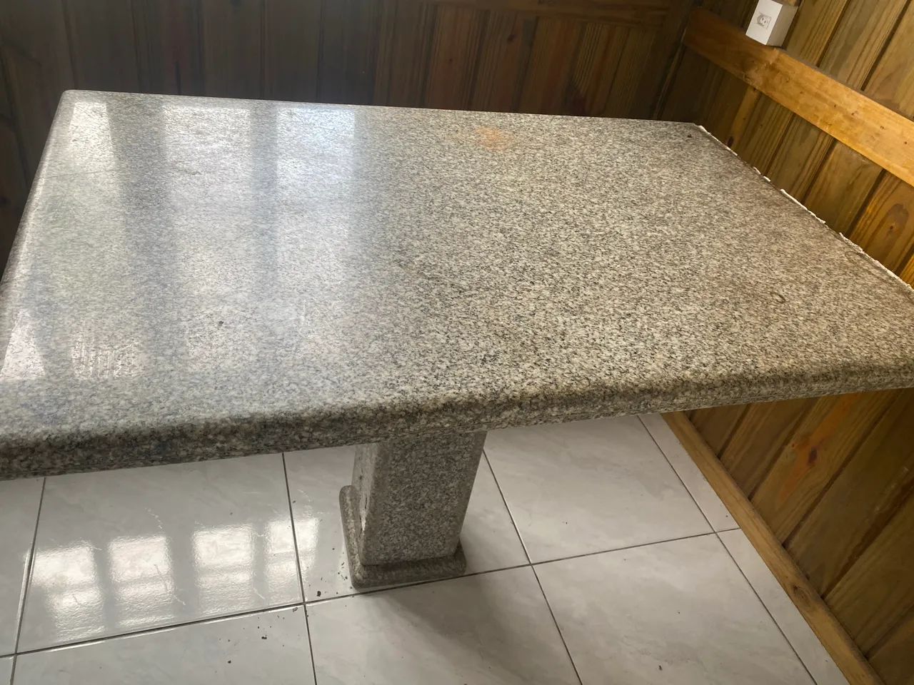 Mesa de Mármore 1,20/ 0,80 - Foto 3