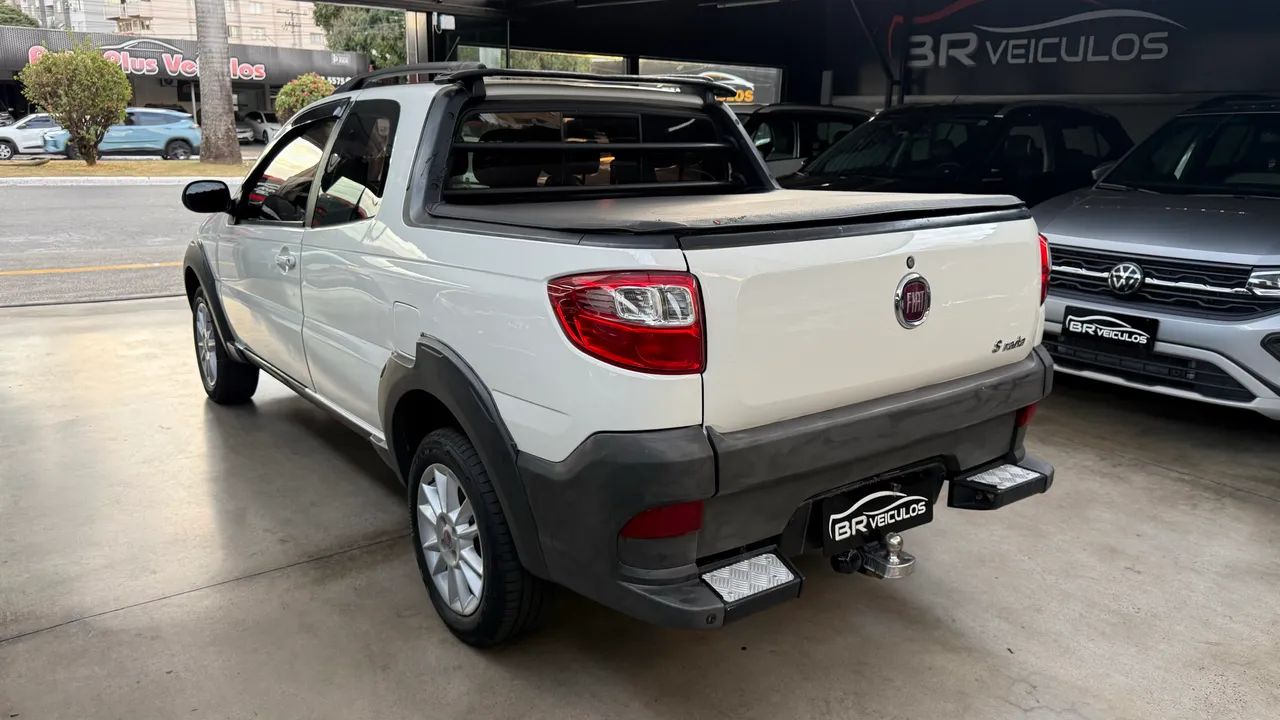 Fiat Strada Working Hard 1.4 Fire Flex 8V CD 2018 - Foto 5