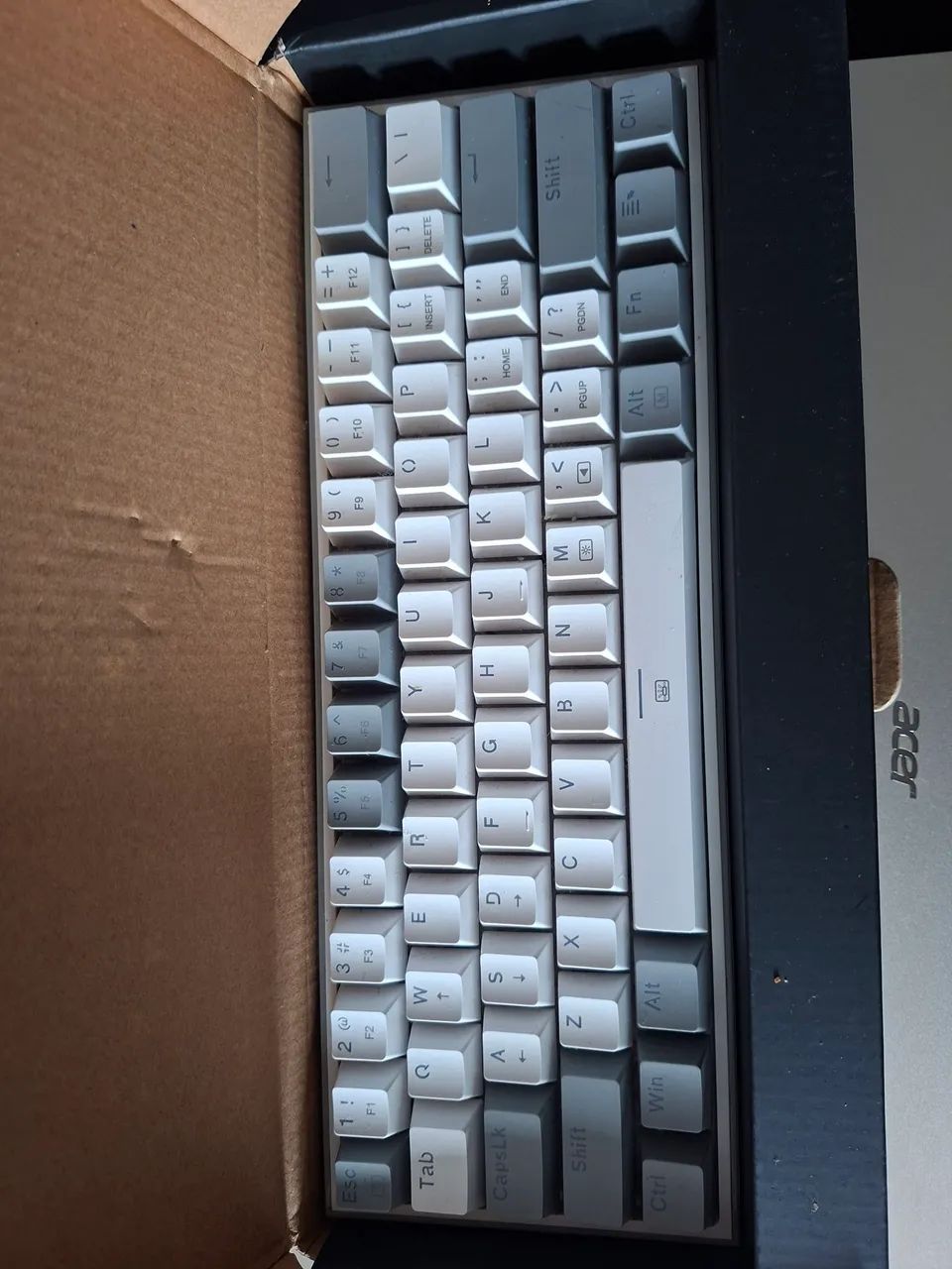 Teclado usado 2 vezes. - Foto 2