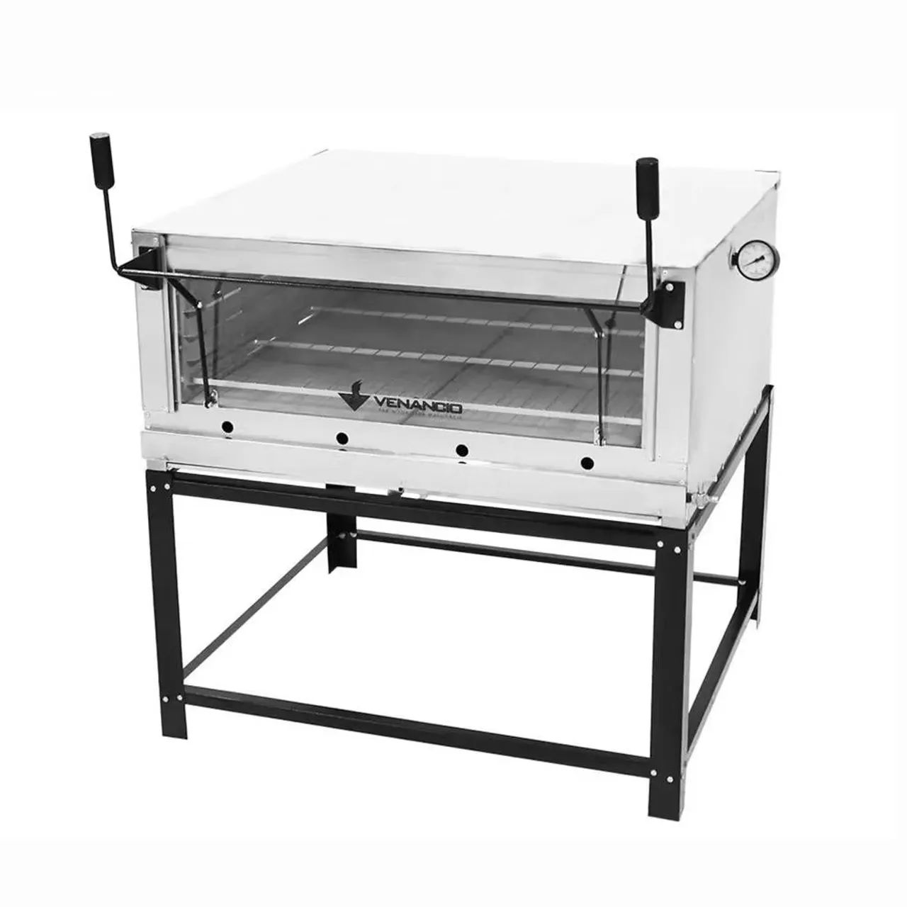 PROMOÇÃO FORNO INOX ASSAR PIZZA VENÂNCIO FIRI 110 a GÁS