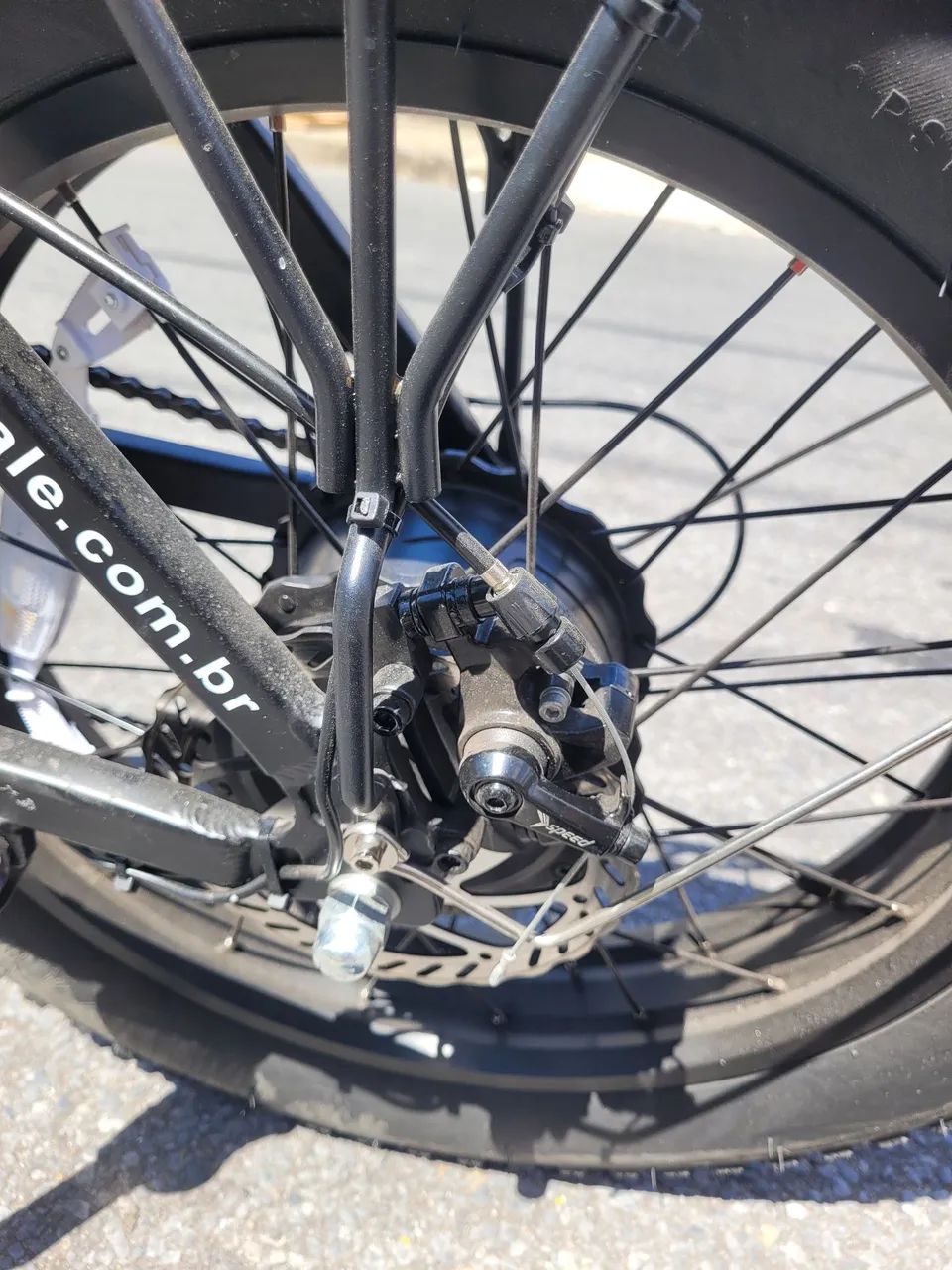 Bicicleta elétrica dobrável  - Foto 5