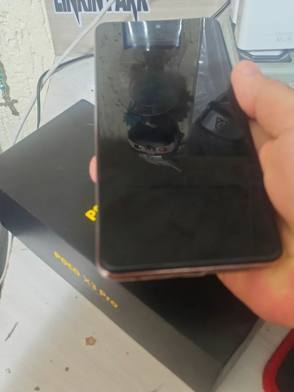 Poco x3 pro - Retirada de peças  - Foto 3