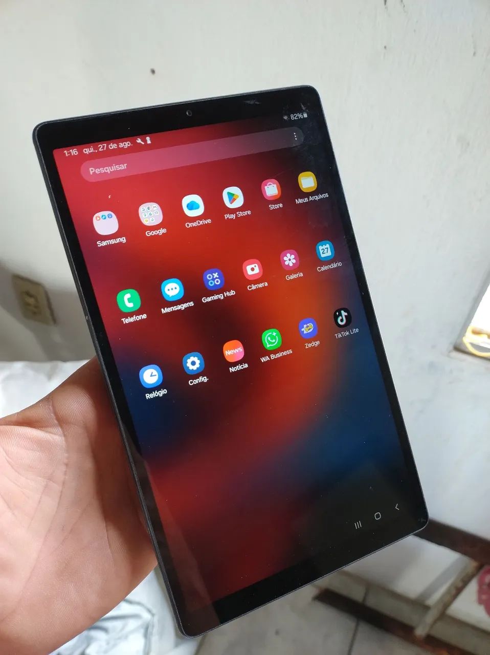 TAB SAMSUNG A7 4RAM 64GB  - Foto 5