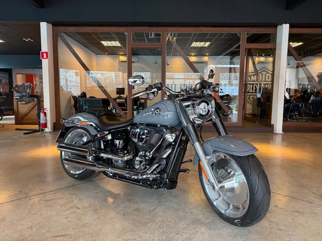 Harley-Davidson Fat Boy 2026 - Foto 2
