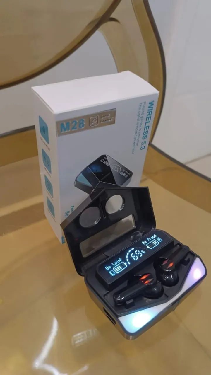 Fone bluetooth Gamer, Academia, Corrida - Foto 2