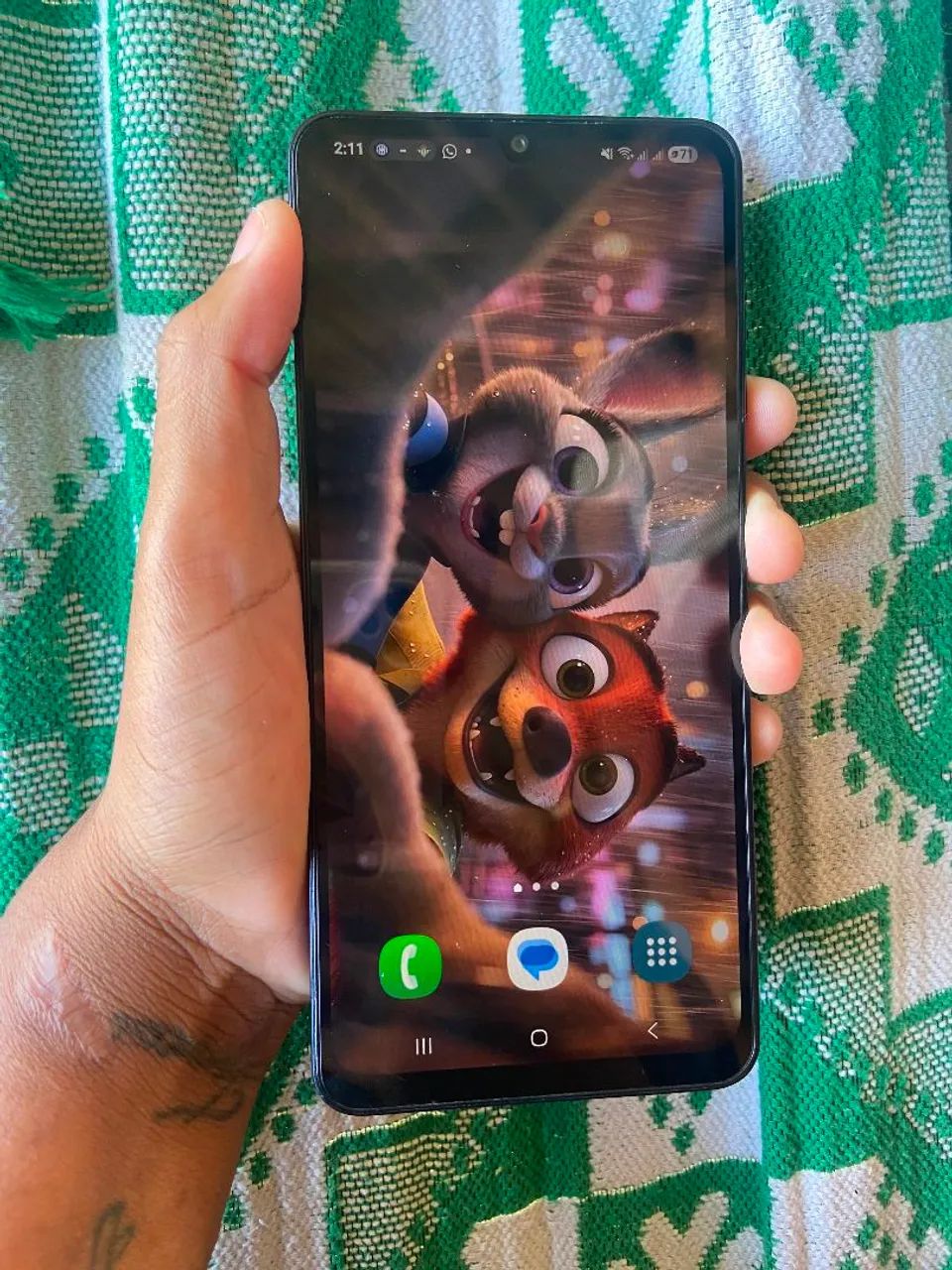 A06 pra vender o trocar 