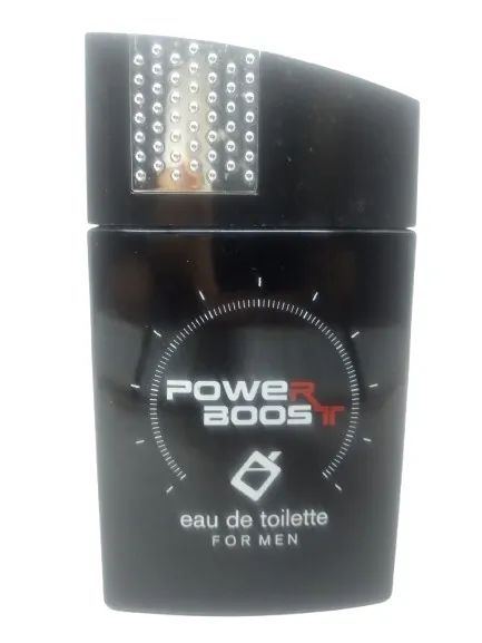 Perfume Power Boost EDT Maculino Omerta Coscentra 100ml (Sem Caixa)