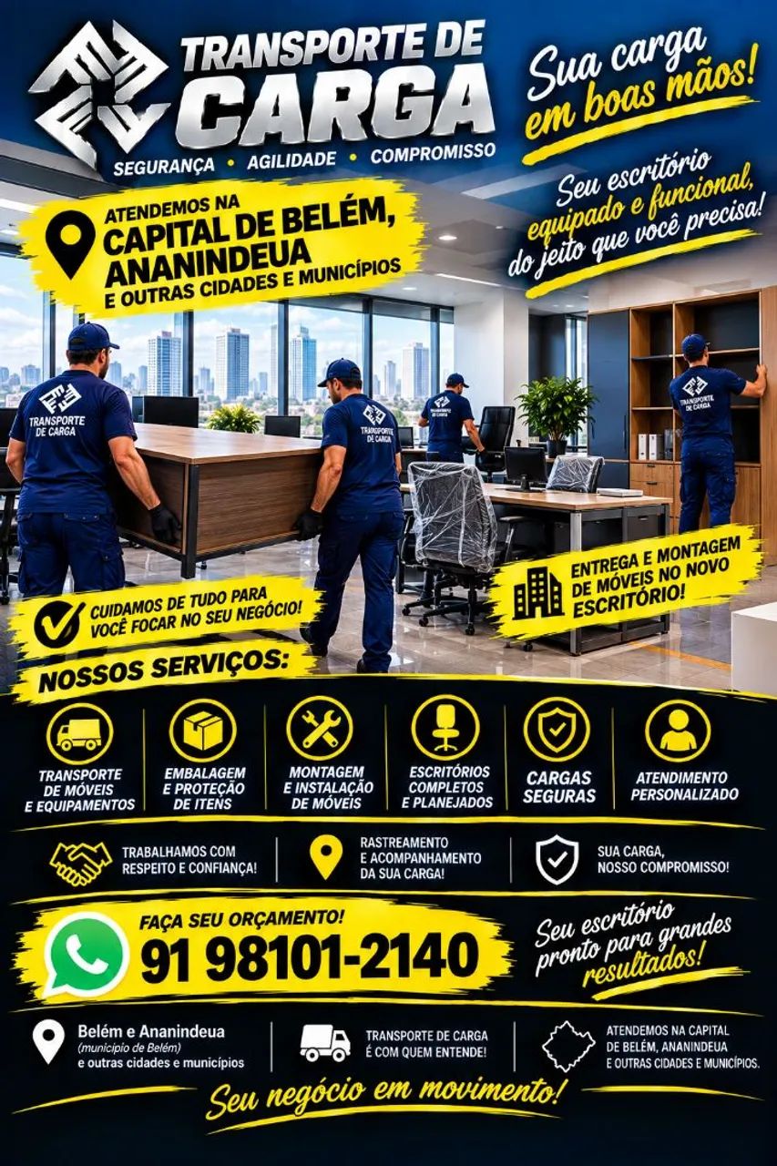 Frete Caminhão Baú Grande 