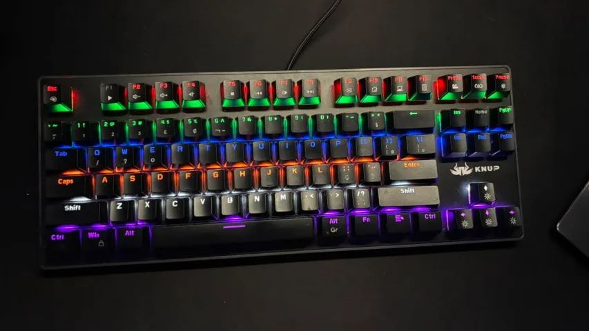 Teclado Mecanico KNUP - Foto 2