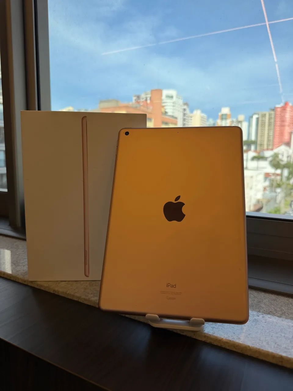 iPad 7th 32GB Wi-Fi Rose - SEMINOVO - LOJA FÍSICA - Tablets e E