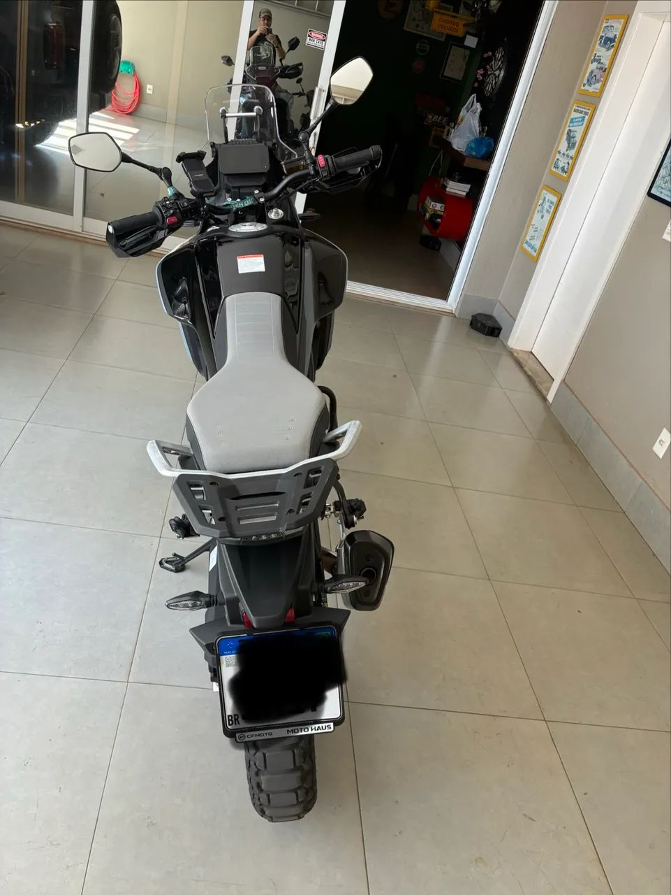 IBEX 450 CFmoto  - Foto 4