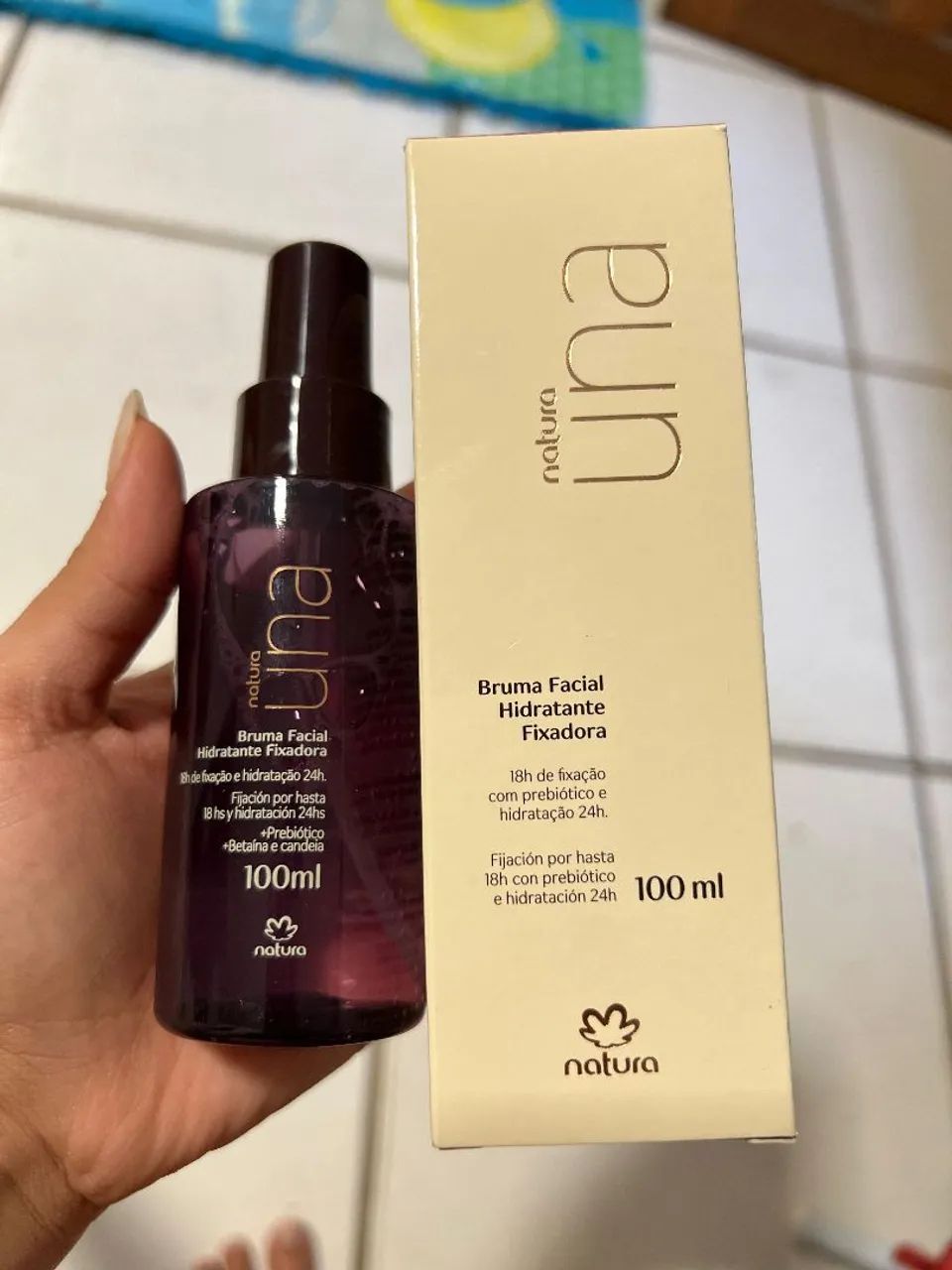 Bruma facial Natura Una lacrada - Foto 3