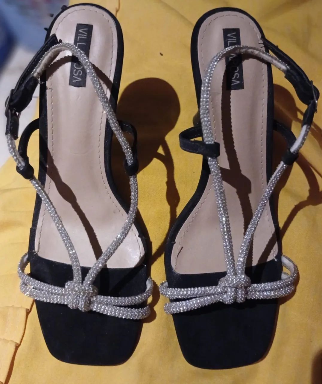 Salto feminino 