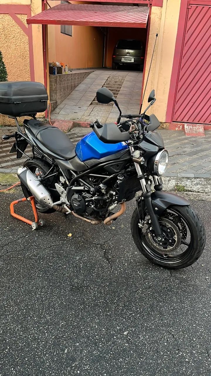 Suzuki SV650A ABS 2018, Segundo Dono